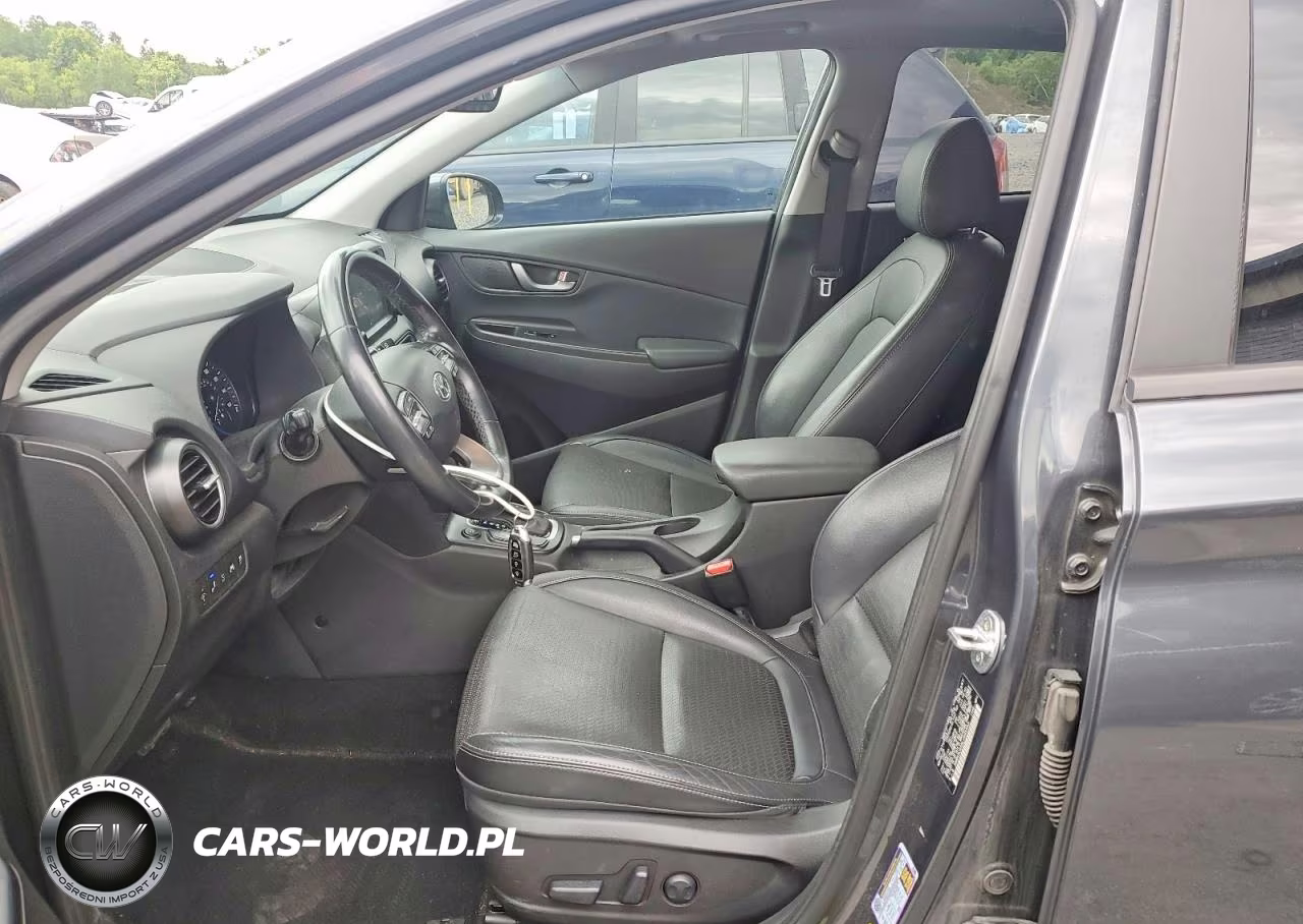 2020 Hyundai Kona Ultimate VIN:KM8K5CA55LU495553 - 7