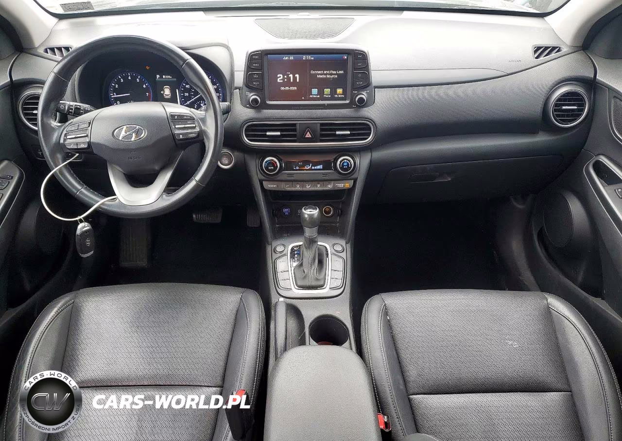 2020 Hyundai Kona Ultimate VIN:KM8K5CA55LU495553 - 8