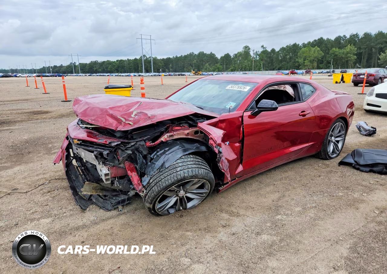 2018 Chevrolet Camaro Lt