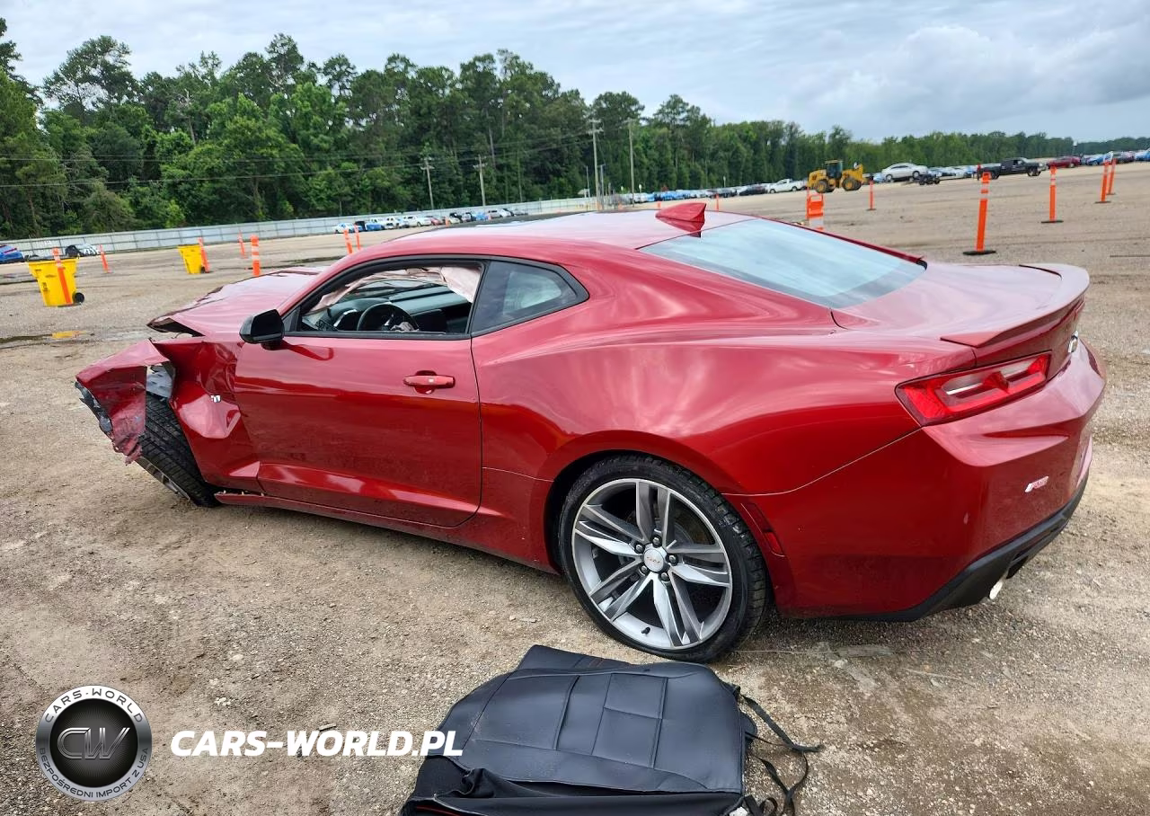 2018 Chevrolet Camaro Lt VIN:1G1FB1RX3J0185178 - 2