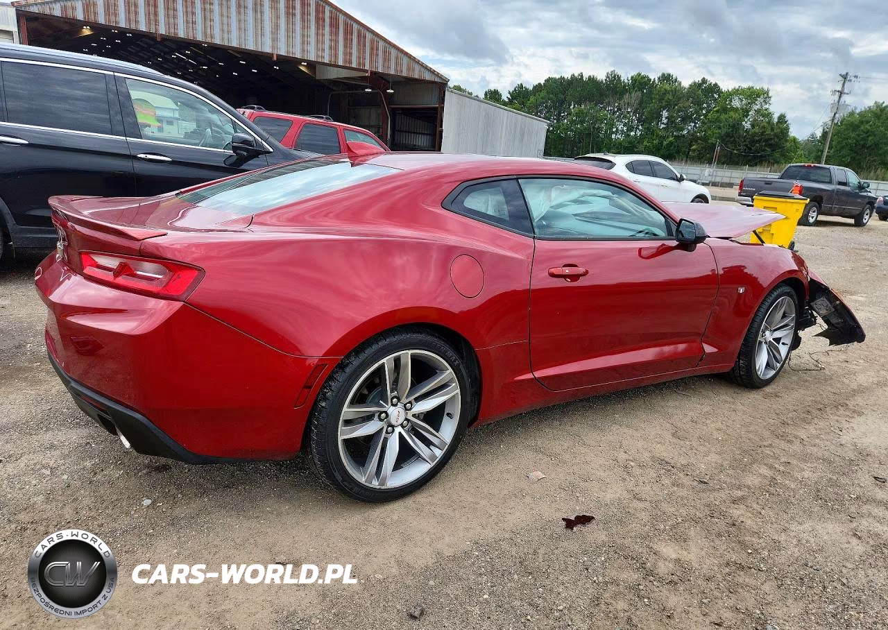 2018 Chevrolet Camaro Lt VIN:1G1FB1RX3J0185178 - 3
