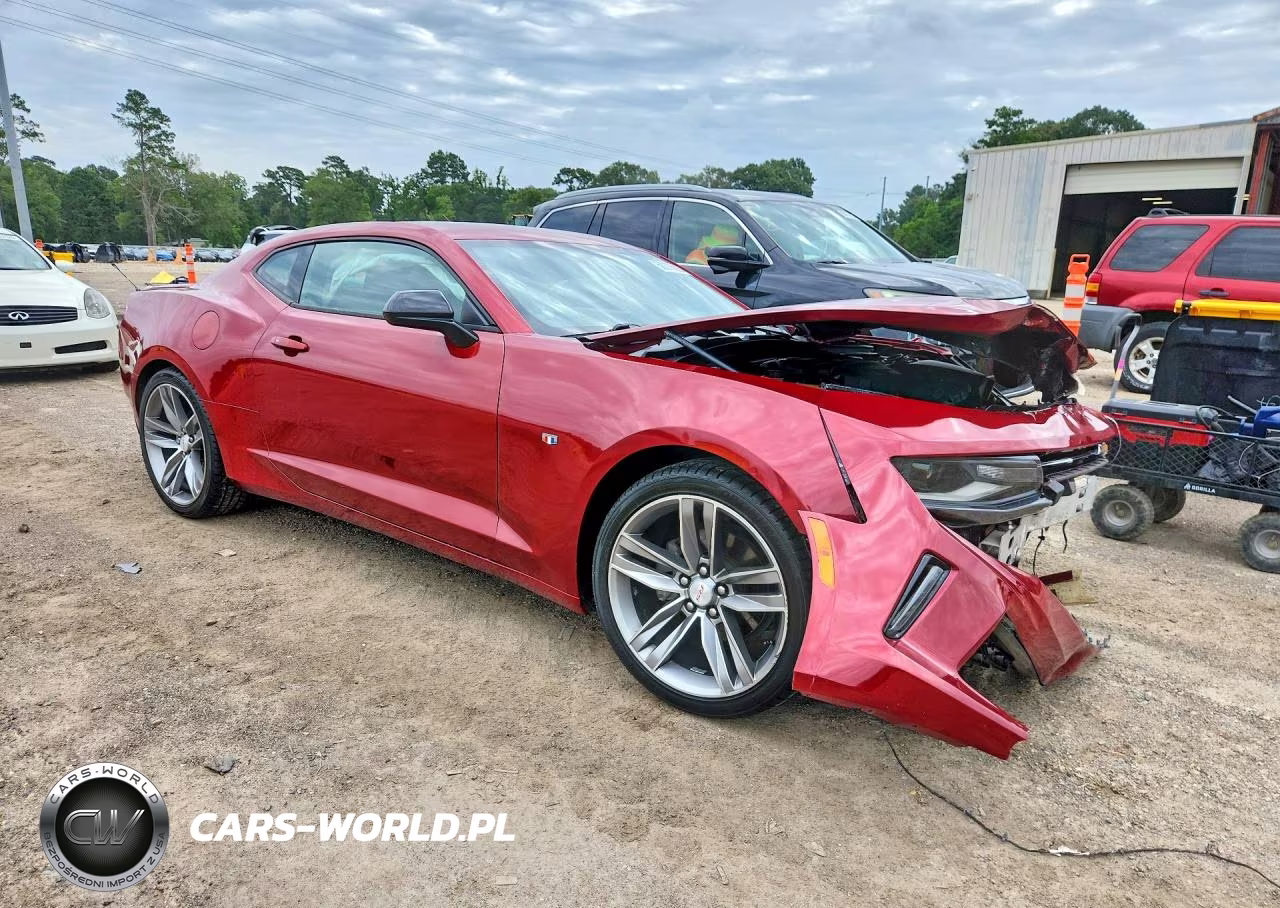 2018 Chevrolet Camaro Lt VIN:1G1FB1RX3J0185178 - 4