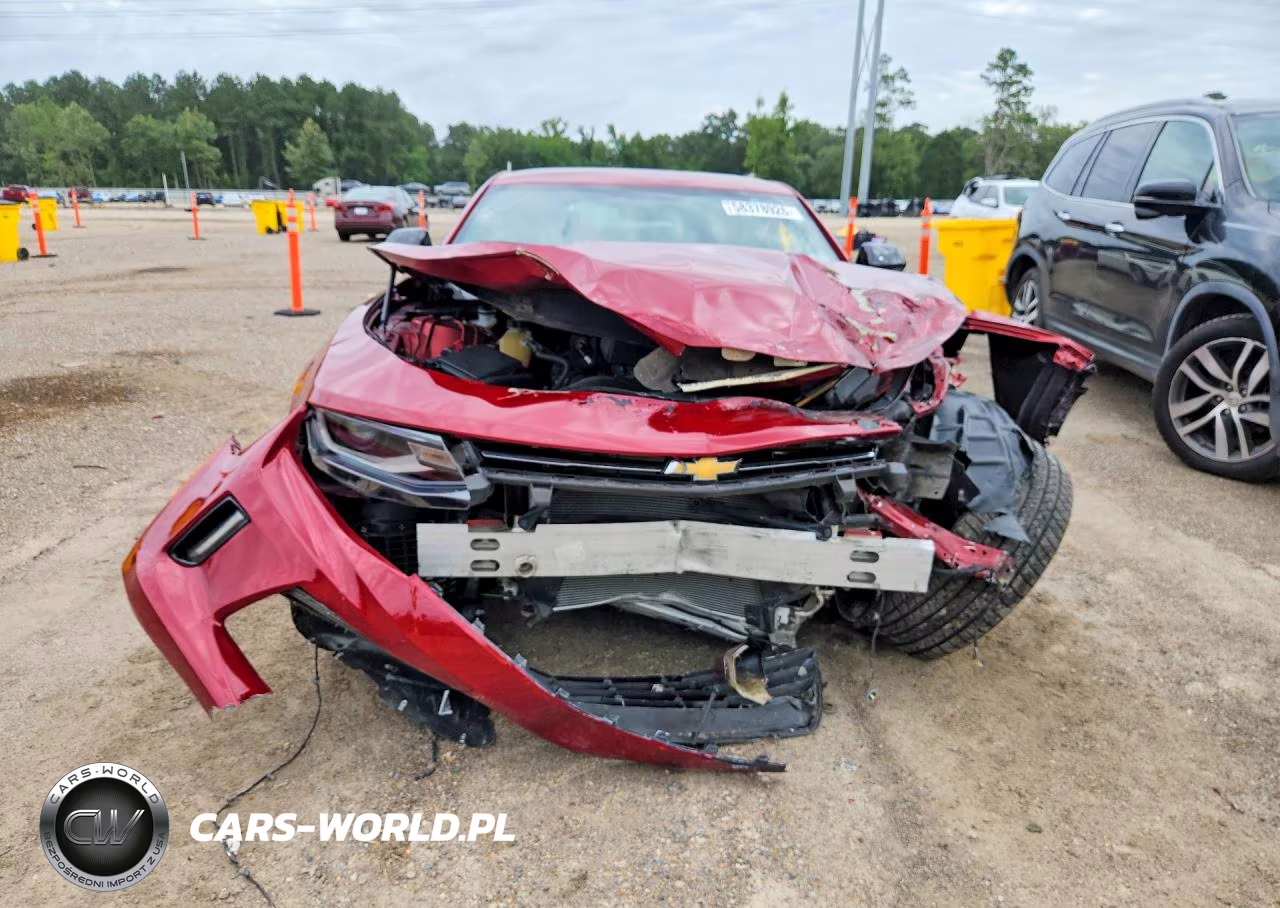 2018 Chevrolet Camaro Lt VIN:1G1FB1RX3J0185178 - 5