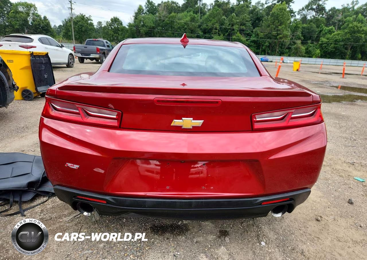 2018 Chevrolet Camaro Lt VIN:1G1FB1RX3J0185178 - 6
