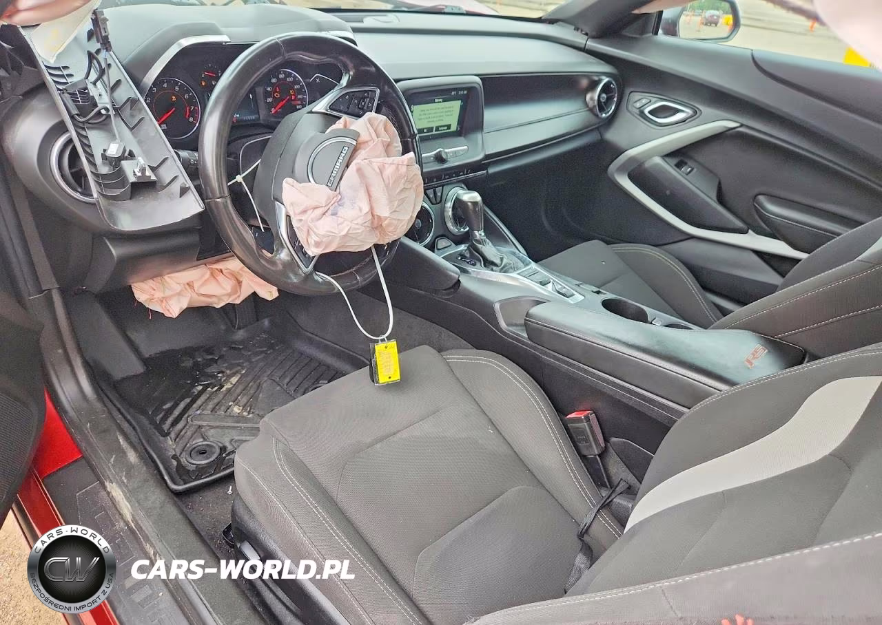 2018 Chevrolet Camaro Lt VIN:1G1FB1RX3J0185178 - 8