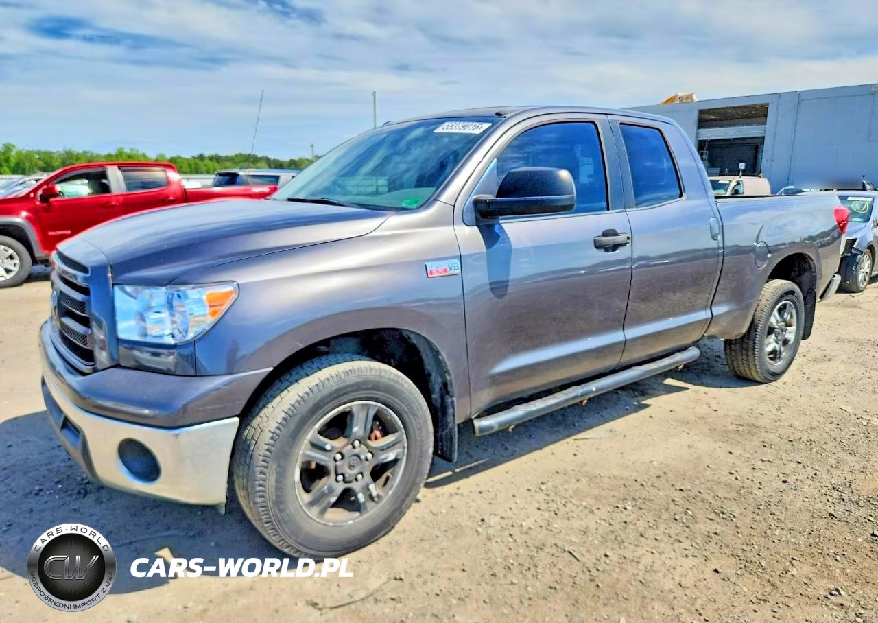 2012 Toyota Tundra Double Cab Sr5 – zdjęcie 1 z 12