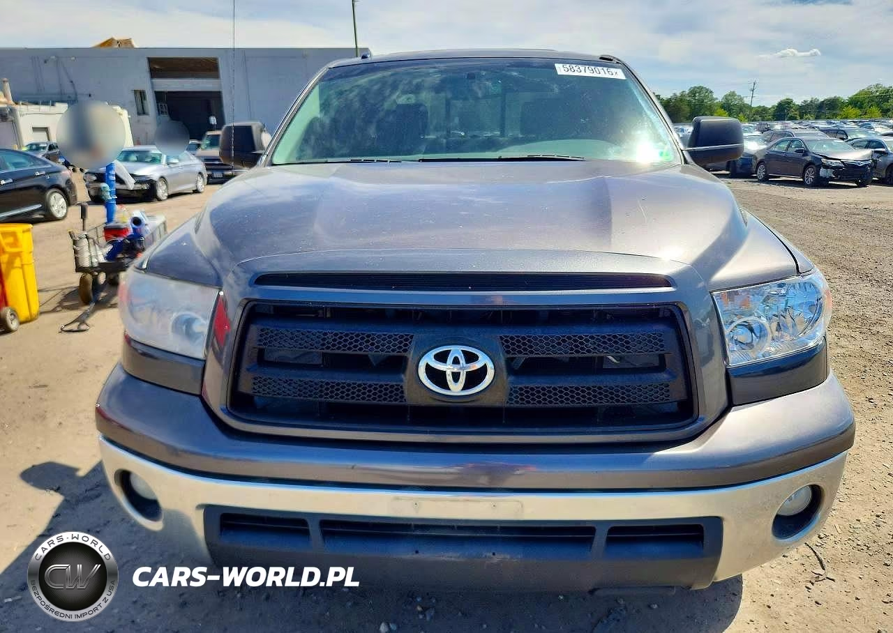 2012 Toyota Tundra Double Cab Sr5 VIN:5TFUW5F10CX218111 - 5