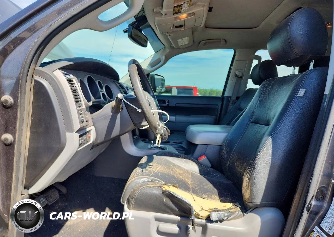 2012 Toyota Tundra Double Cab Sr5 VIN:5TFUW5F10CX218111 - 7