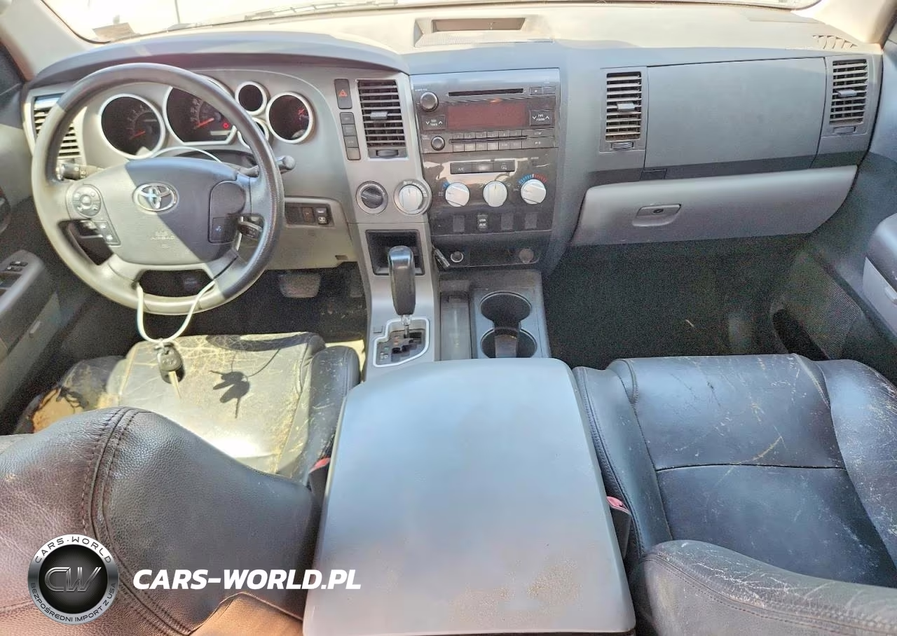 2012 Toyota Tundra Double Cab Sr5 VIN:5TFUW5F10CX218111 - 8