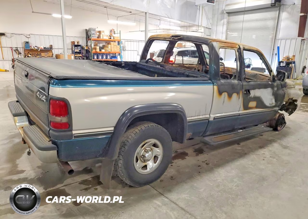 1995 Dodge Ram 1500 VIN:3B7HF13Y3SM168787 - 3
