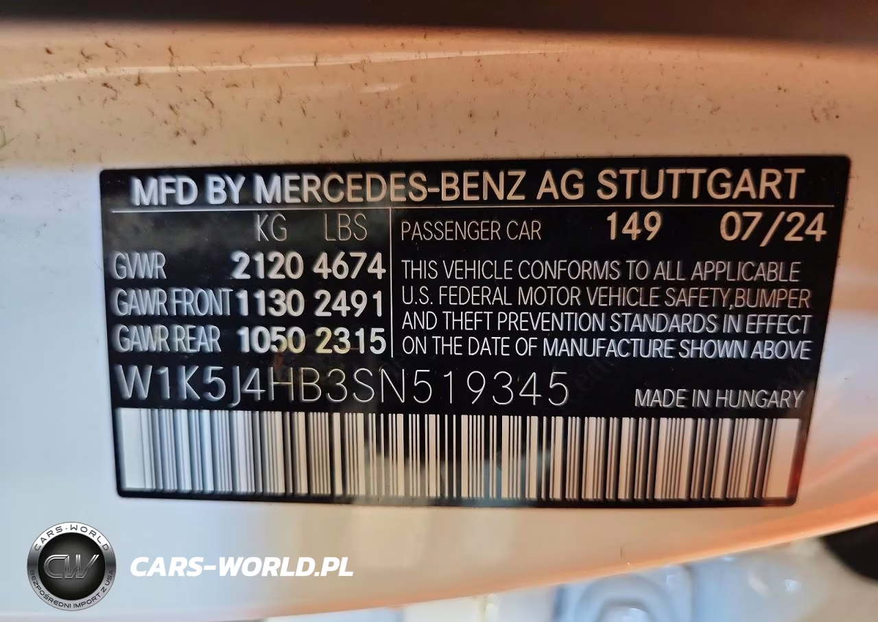 2025 Mercedes-Benz Cla 250 4Matic VIN:W1K5J4HB3SN519345 - 13