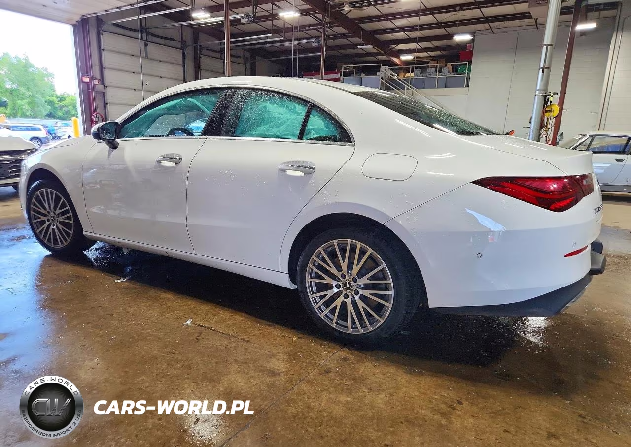 2025 Mercedes-Benz Cla 250 4Matic VIN:W1K5J4HB3SN519345 - 2