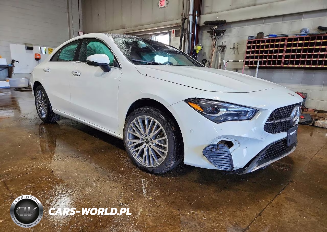 2025 Mercedes-Benz Cla 250 4Matic VIN:W1K5J4HB3SN519345 - 4
