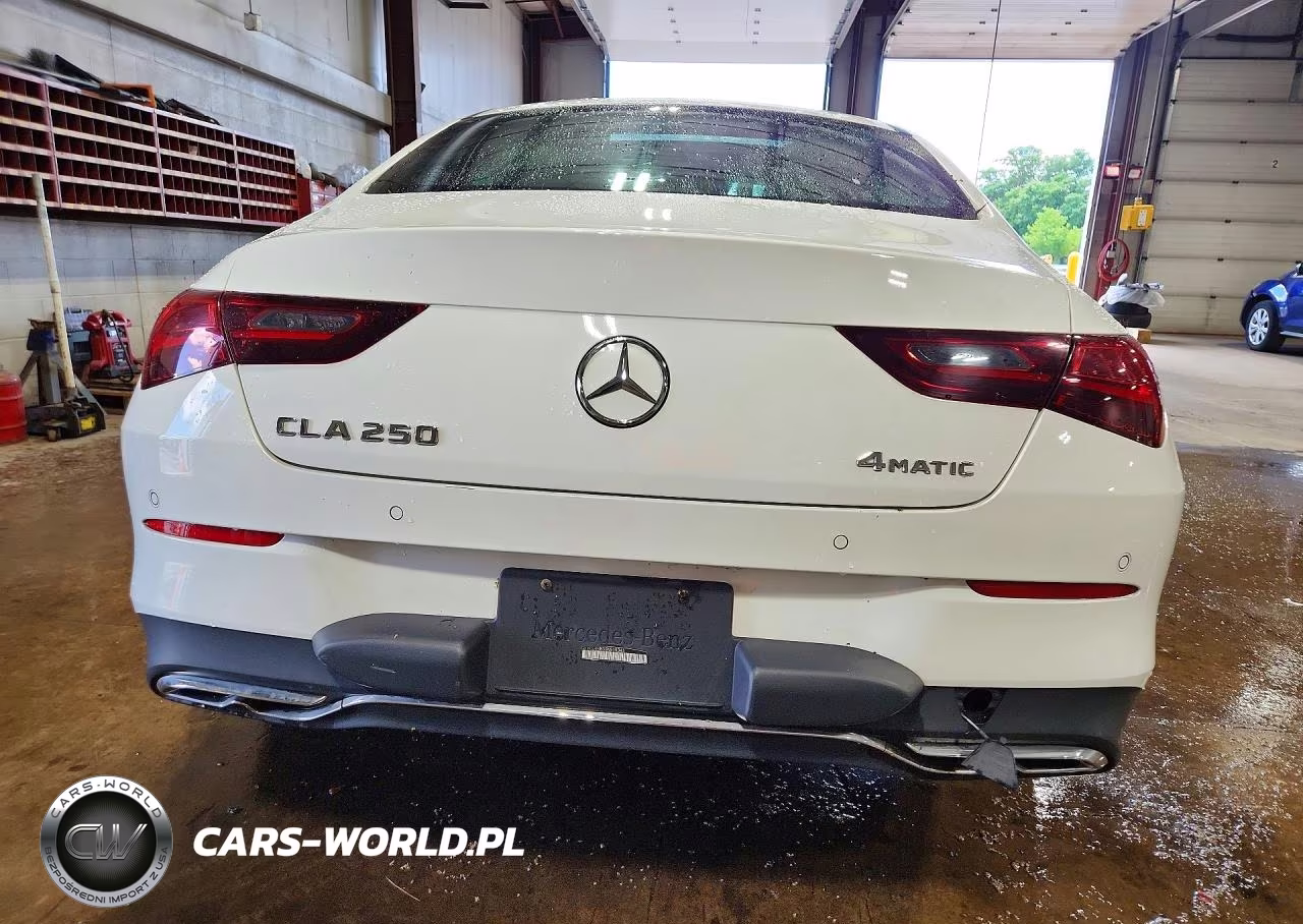 2025 Mercedes-Benz Cla 250 4Matic VIN:W1K5J4HB3SN519345 - 6