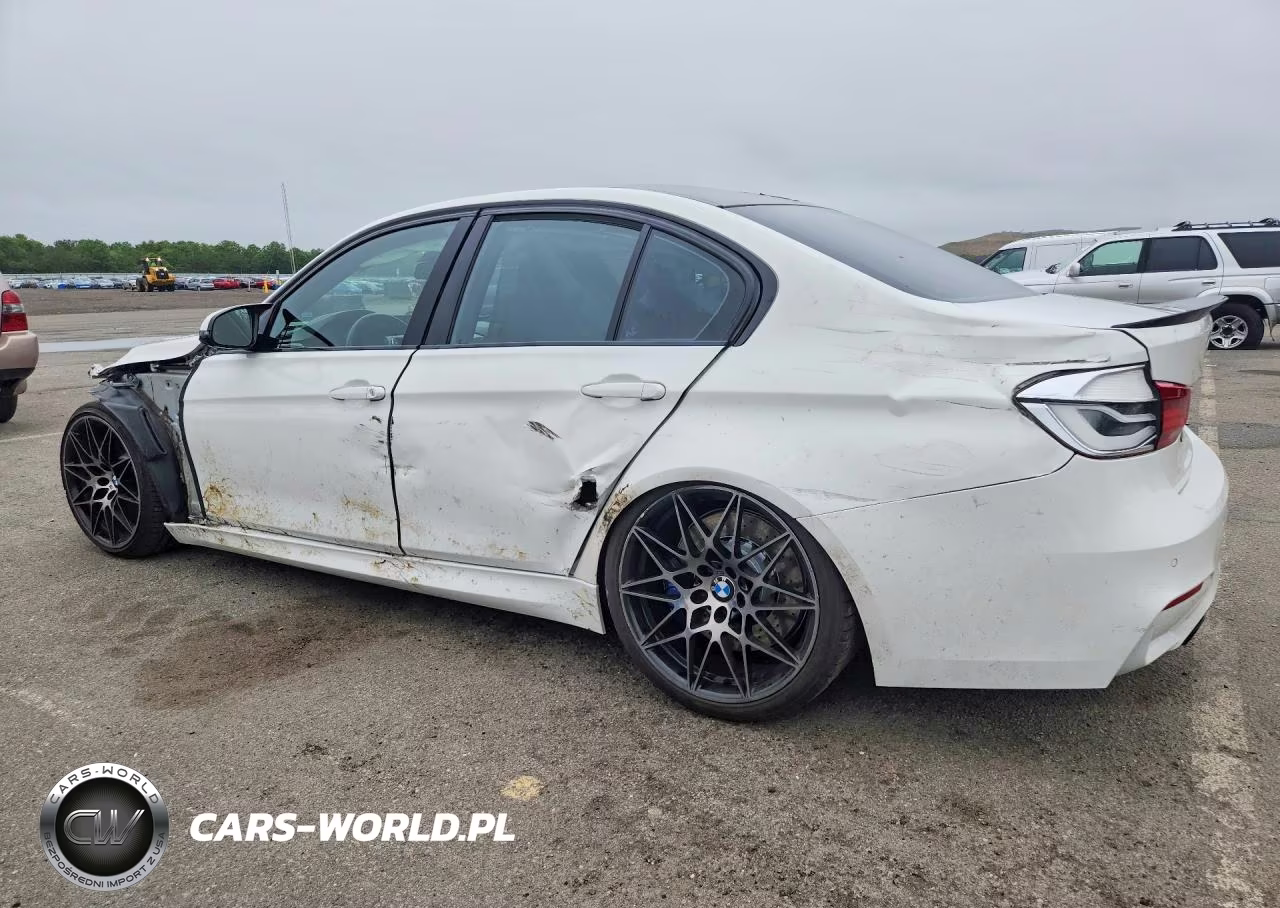 2018 BMW M3 VIN:WBS8M9C56J5K98960 - 2