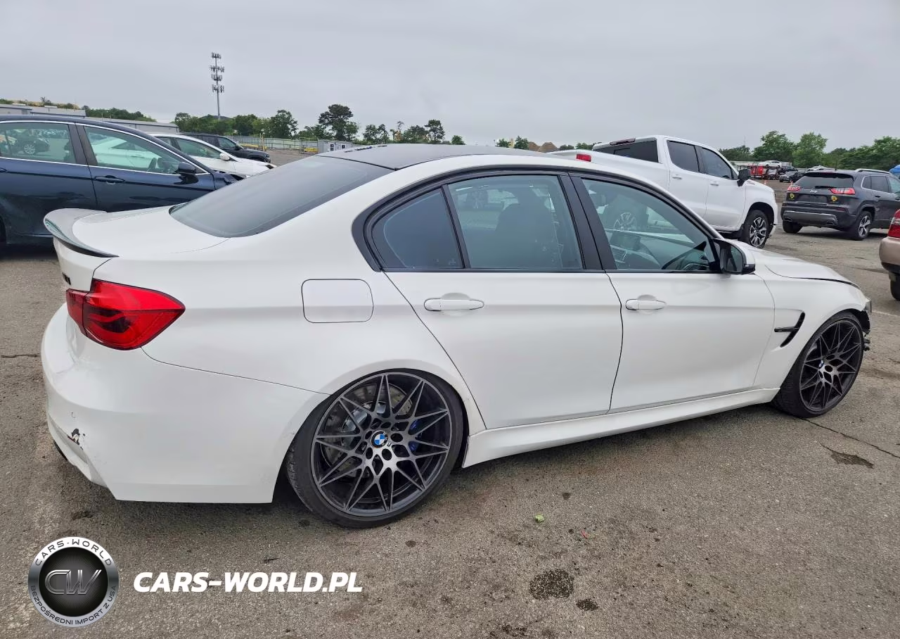 2018 BMW M3 VIN:WBS8M9C56J5K98960 - 3