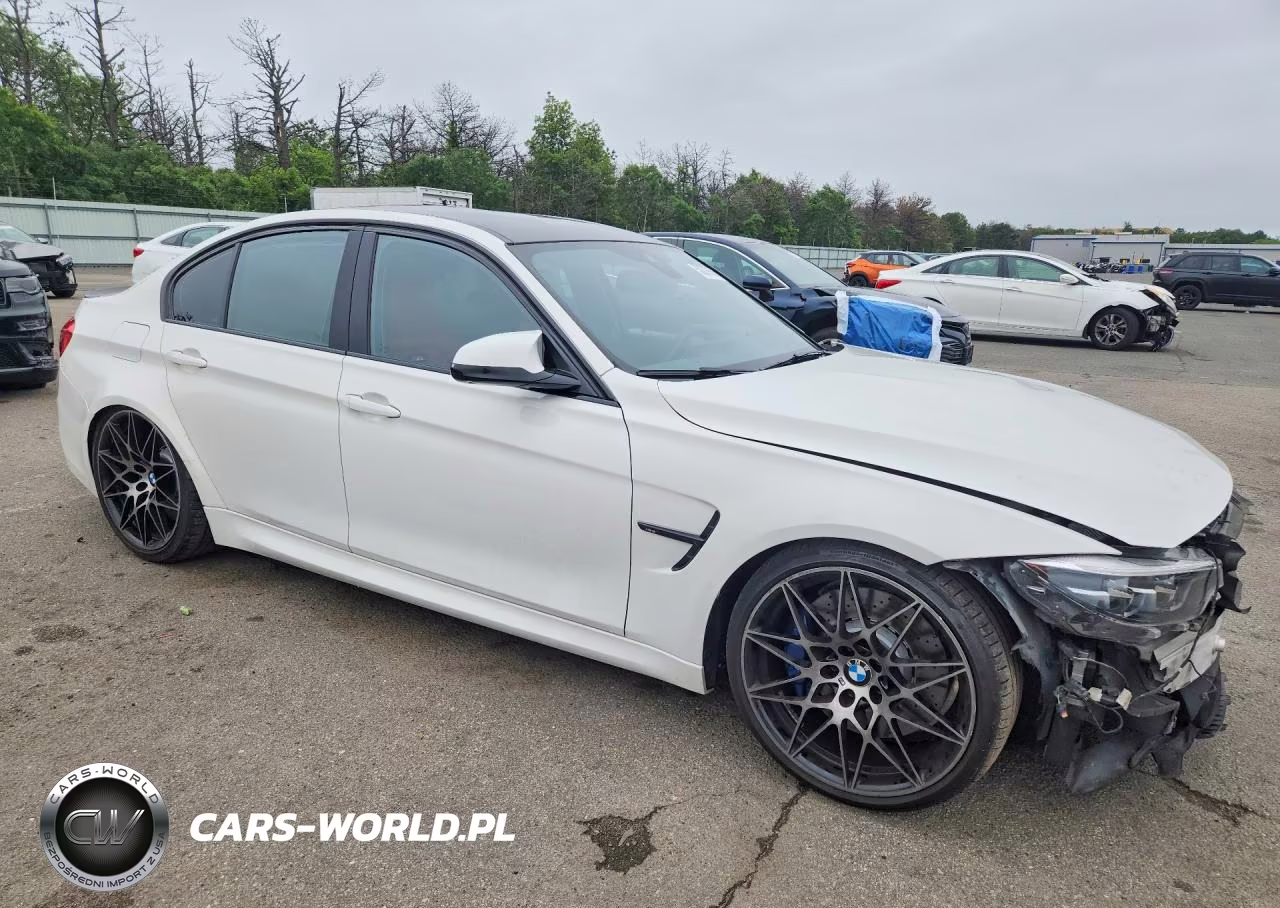 2018 BMW M3 VIN:WBS8M9C56J5K98960 - 4