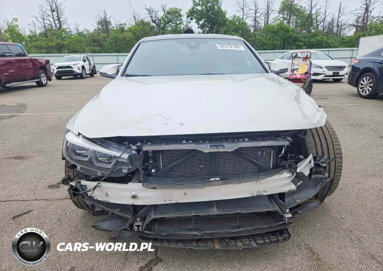 2018 BMW M3 VIN:WBS8M9C56J5K98960 - 5
