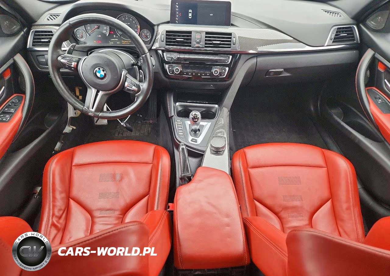 2018 BMW M3 VIN:WBS8M9C56J5K98960 - 8