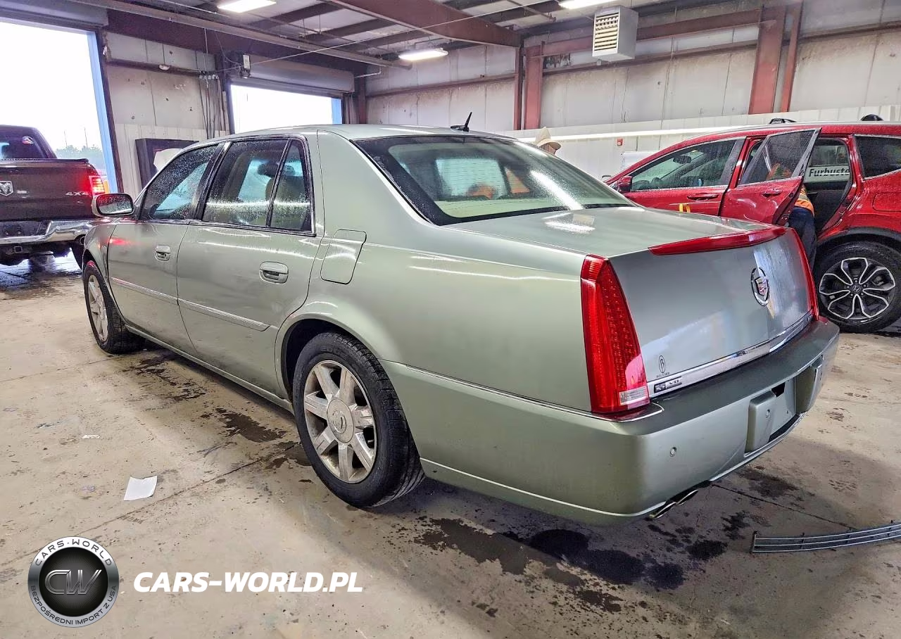 2007 Cadillac Dts VIN:1G6KD57Y17U155605 - 2