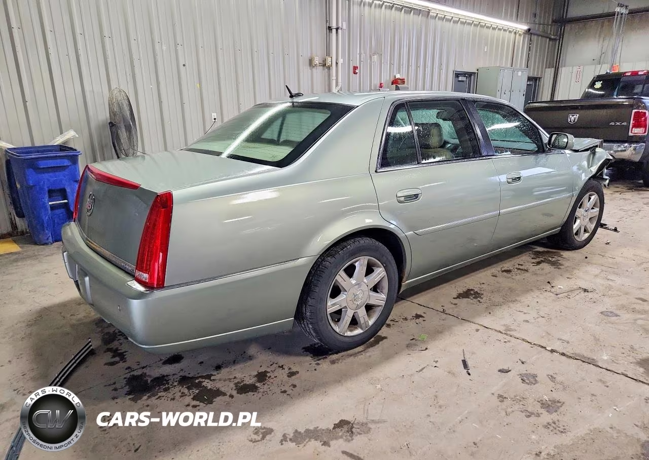 2007 Cadillac Dts VIN:1G6KD57Y17U155605 - 3