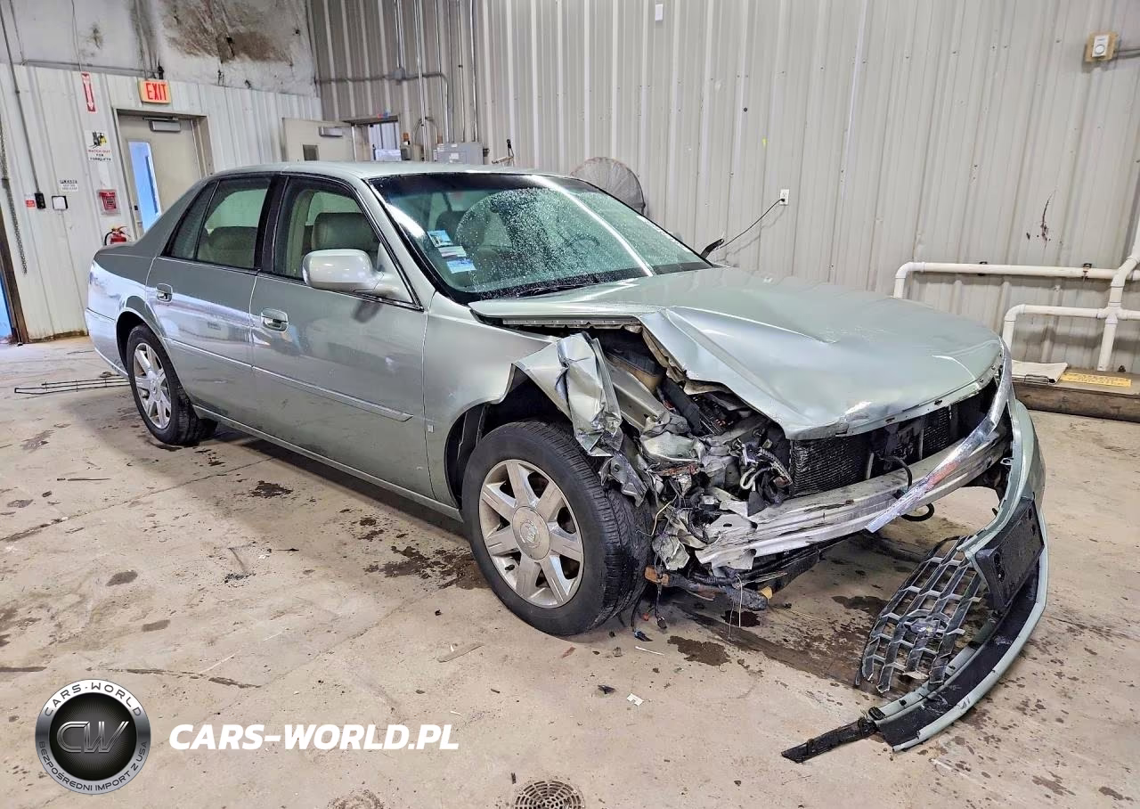 2007 Cadillac Dts VIN:1G6KD57Y17U155605 - 4