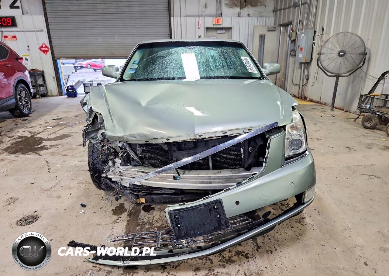 2007 Cadillac Dts VIN:1G6KD57Y17U155605 - 5