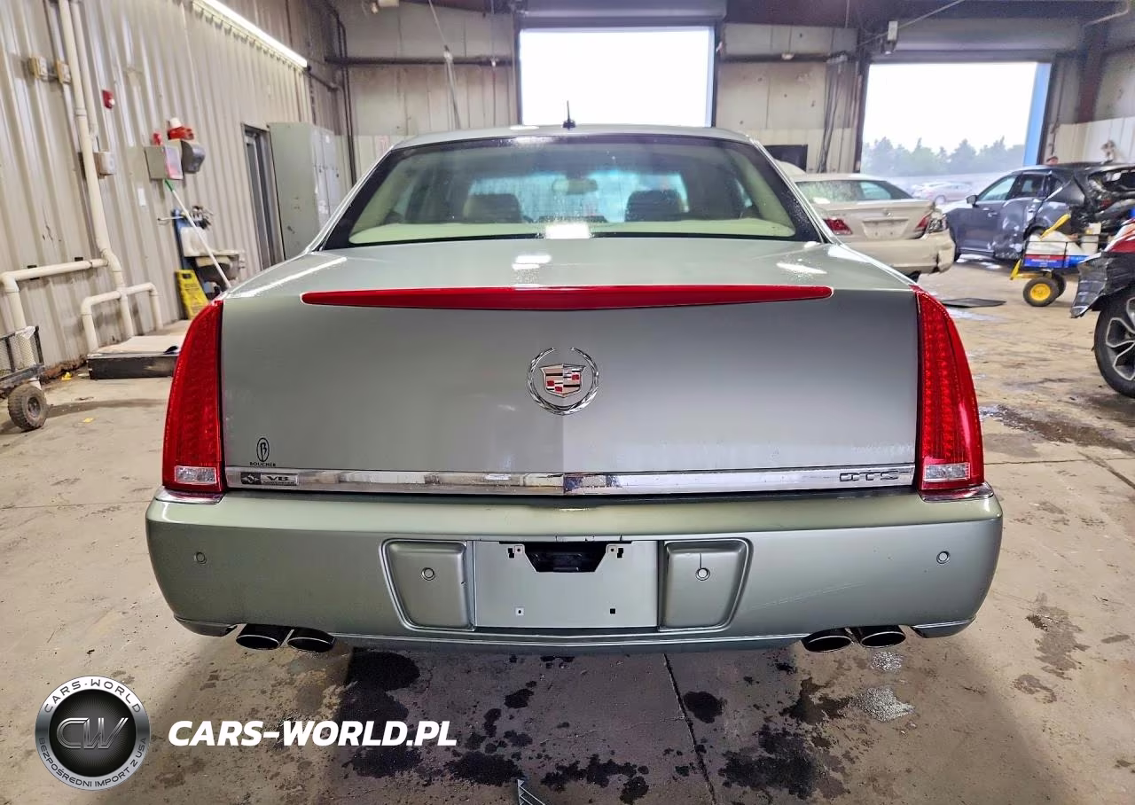2007 Cadillac Dts VIN:1G6KD57Y17U155605 - 6