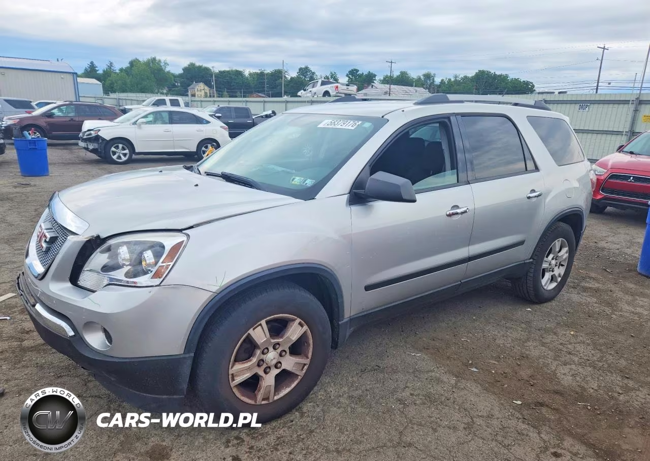 2010 GMC Acadia Sl