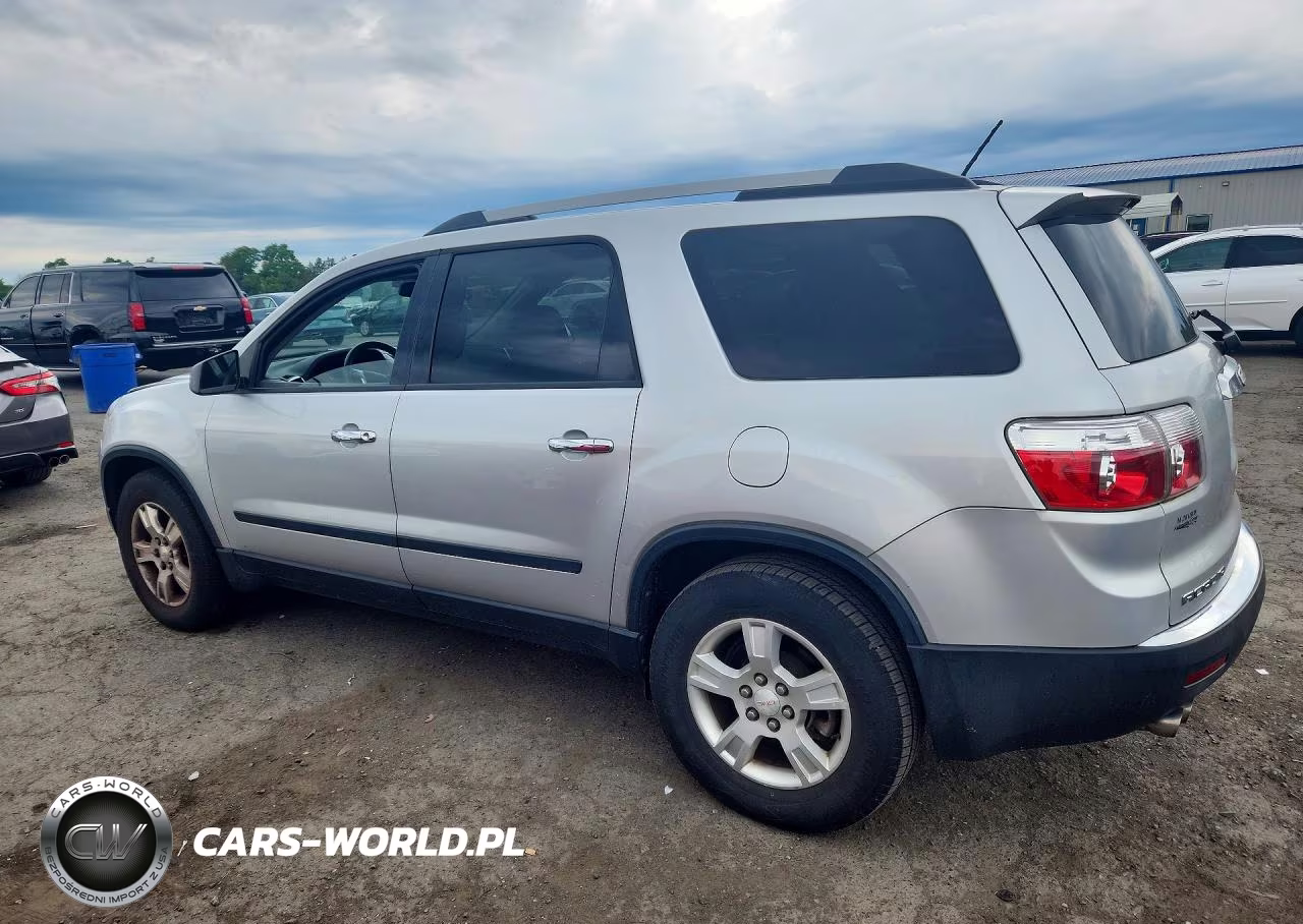 2010 GMC Acadia Sl VIN:1GKLRKED3AJ188751 - 2