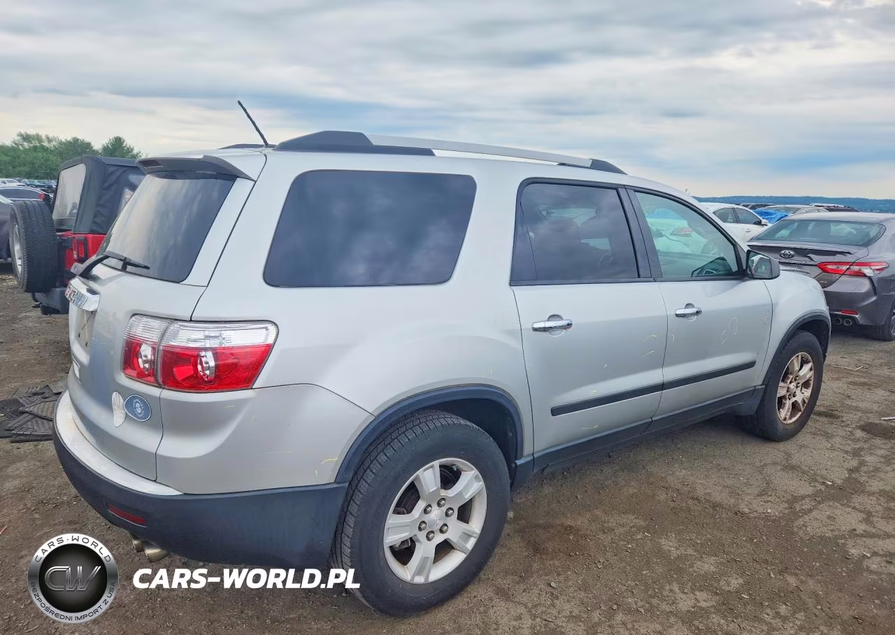 2010 GMC Acadia Sl VIN:1GKLRKED3AJ188751 - 3