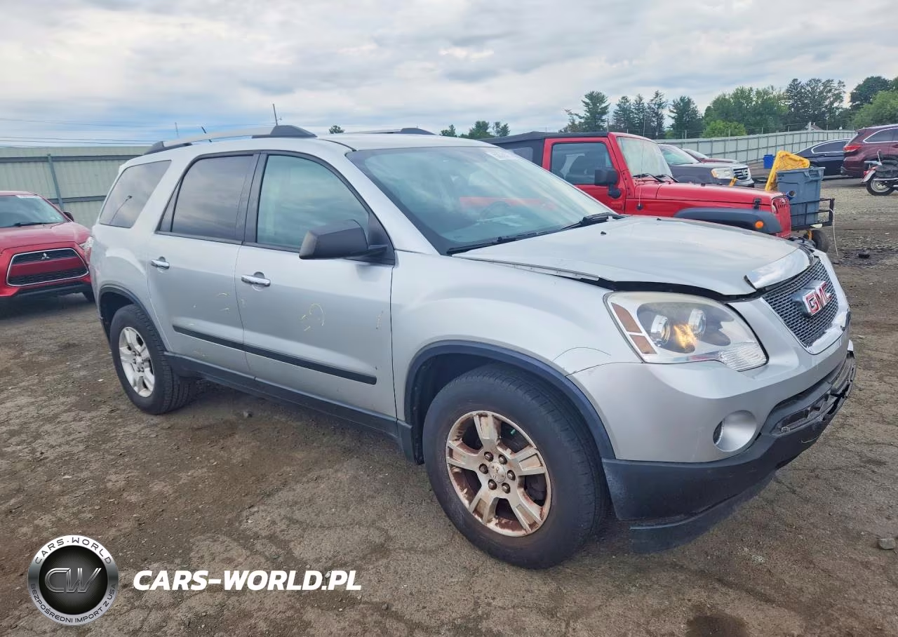 2010 GMC Acadia Sl VIN:1GKLRKED3AJ188751 - 4