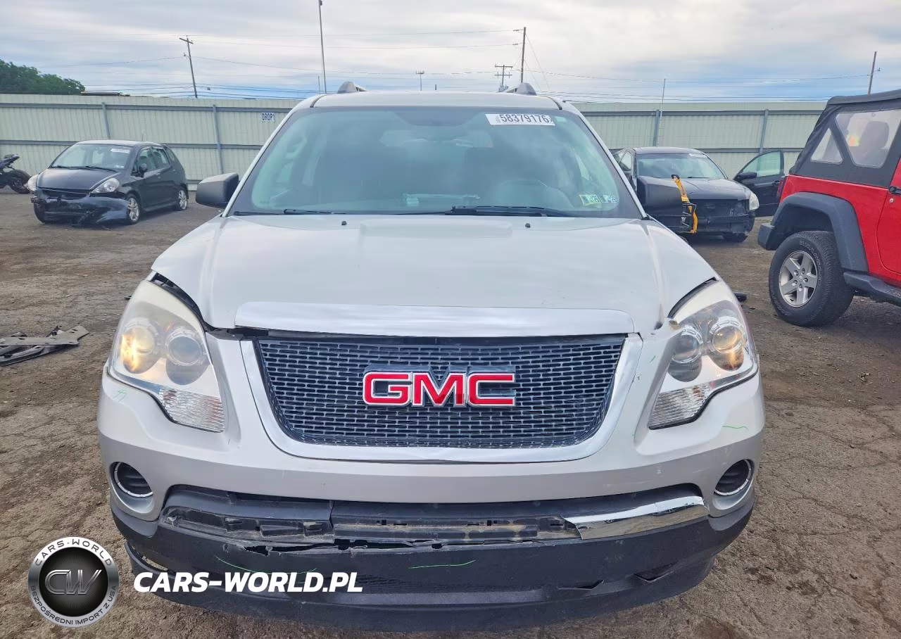 2010 GMC Acadia Sl VIN:1GKLRKED3AJ188751 - 5