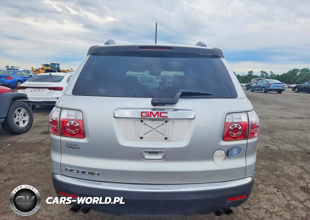 2010 GMC Acadia Sl VIN:1GKLRKED3AJ188751 - 6