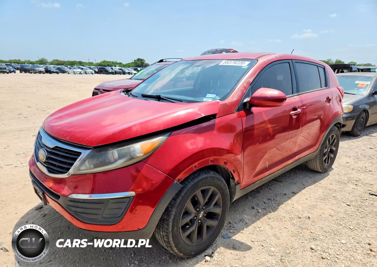 2015 Kia Sportage Lx