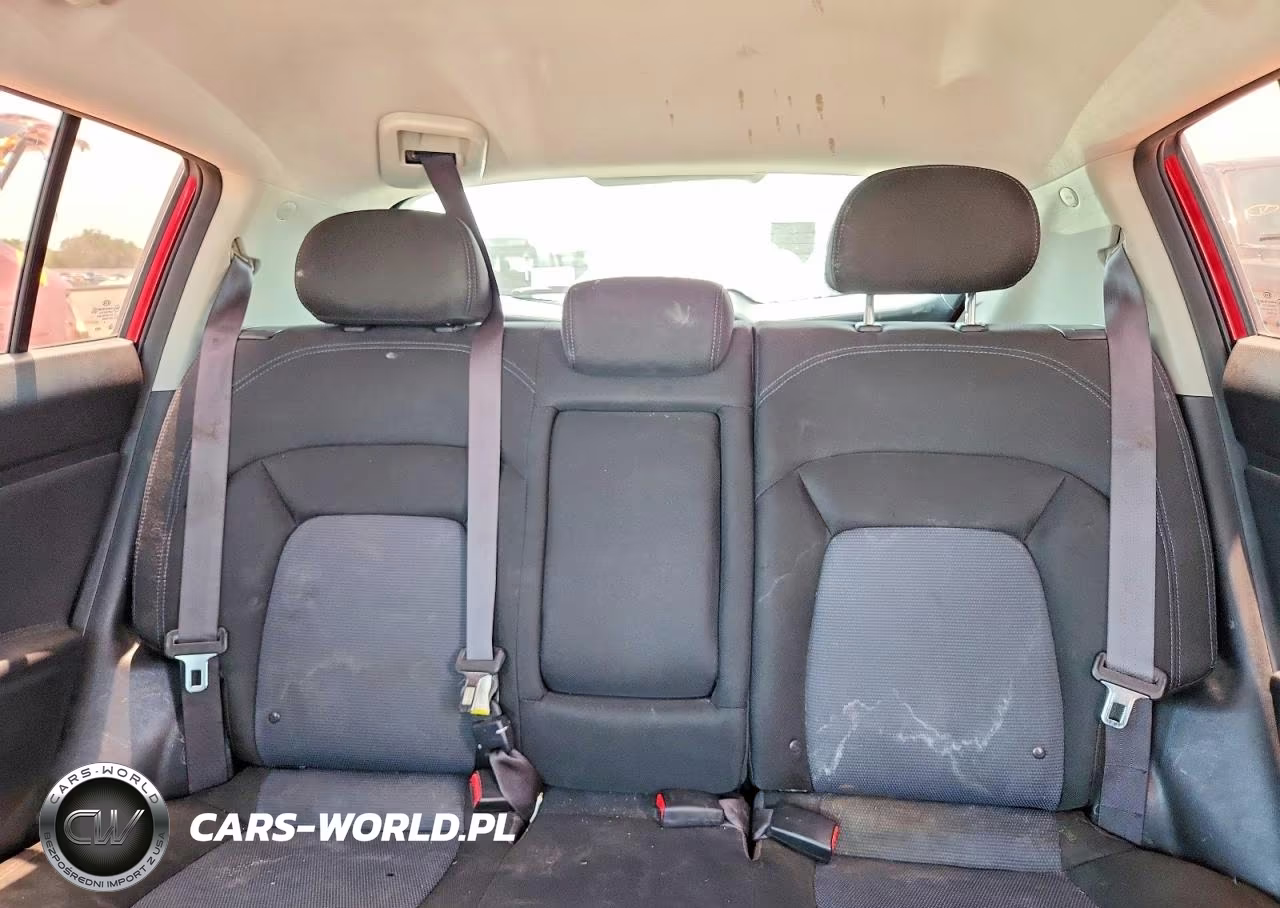 2015 Kia Sportage Lx VIN:KNDPB3AC3F7708049 - 10