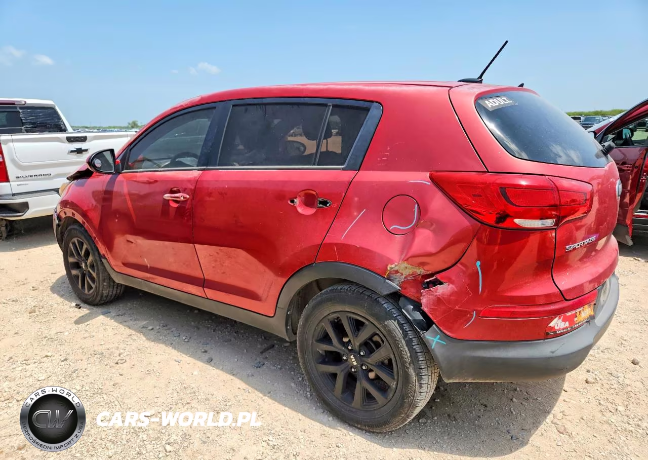2015 Kia Sportage Lx VIN:KNDPB3AC3F7708049 - 2