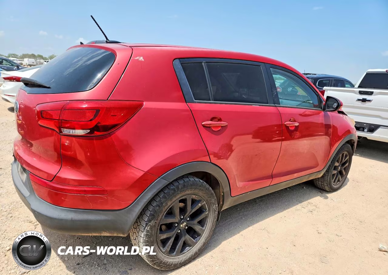 2015 Kia Sportage Lx VIN:KNDPB3AC3F7708049 - 3
