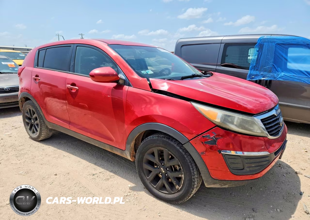 2015 Kia Sportage Lx VIN:KNDPB3AC3F7708049 - 4