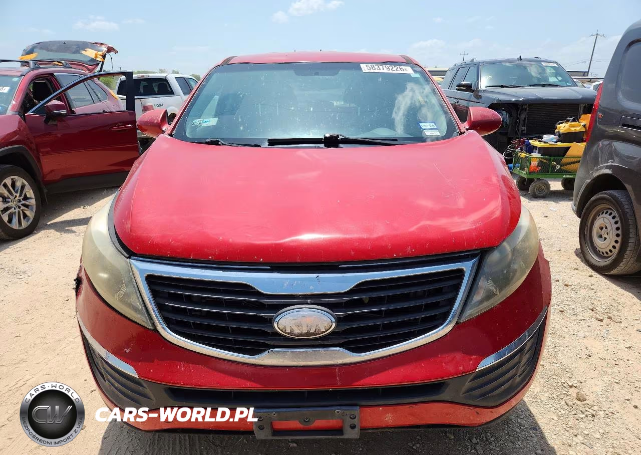2015 Kia Sportage Lx VIN:KNDPB3AC3F7708049 - 5