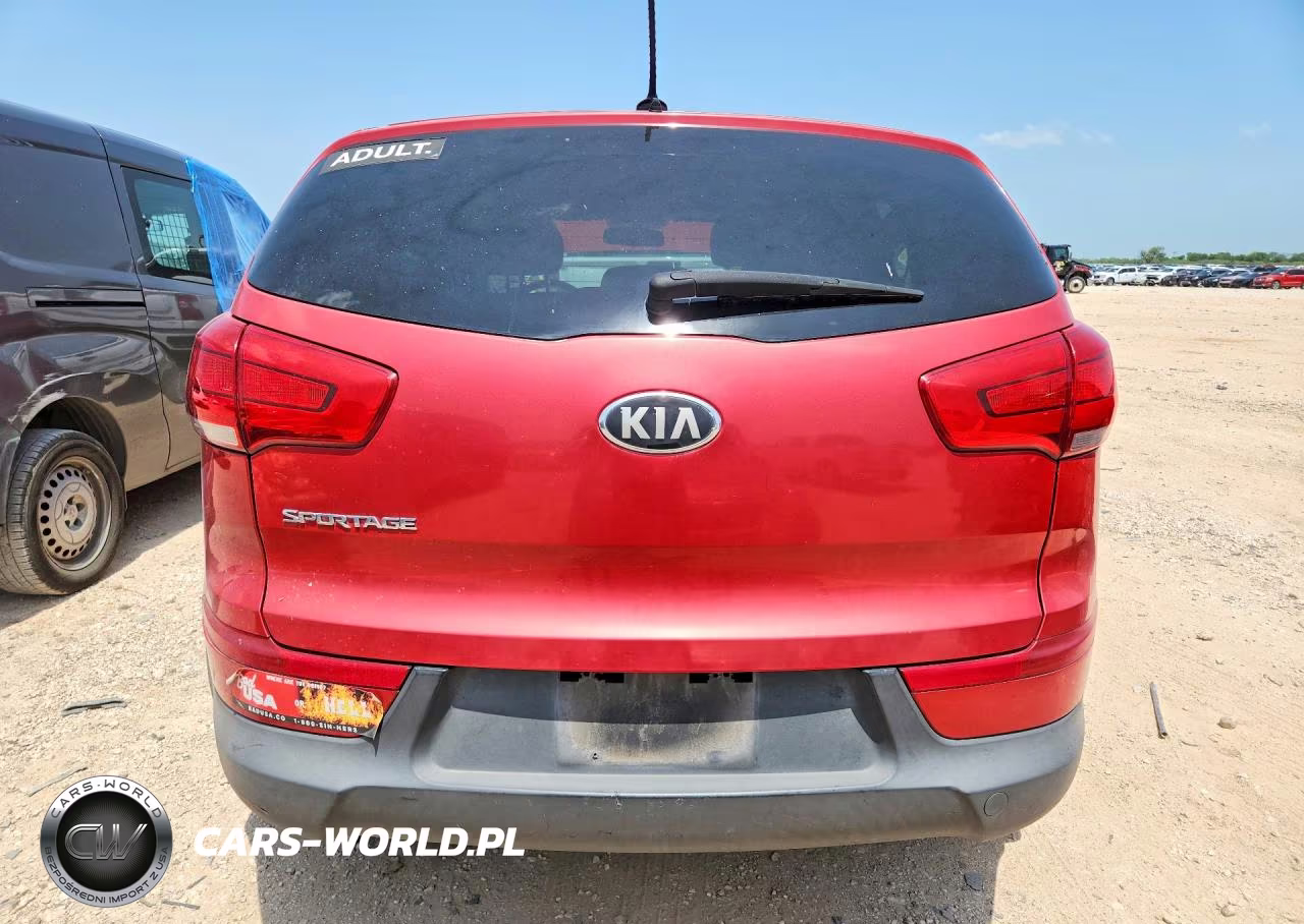 2015 Kia Sportage Lx VIN:KNDPB3AC3F7708049 - 6