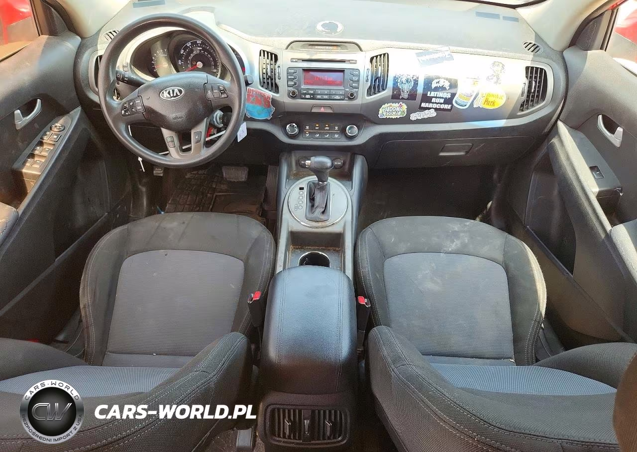 2015 Kia Sportage Lx VIN:KNDPB3AC3F7708049 - 8