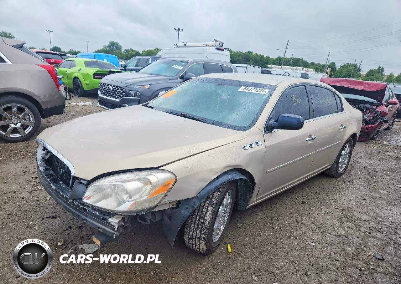 2007 Buick Lucerne Cx – zdjęcie 1 z 12