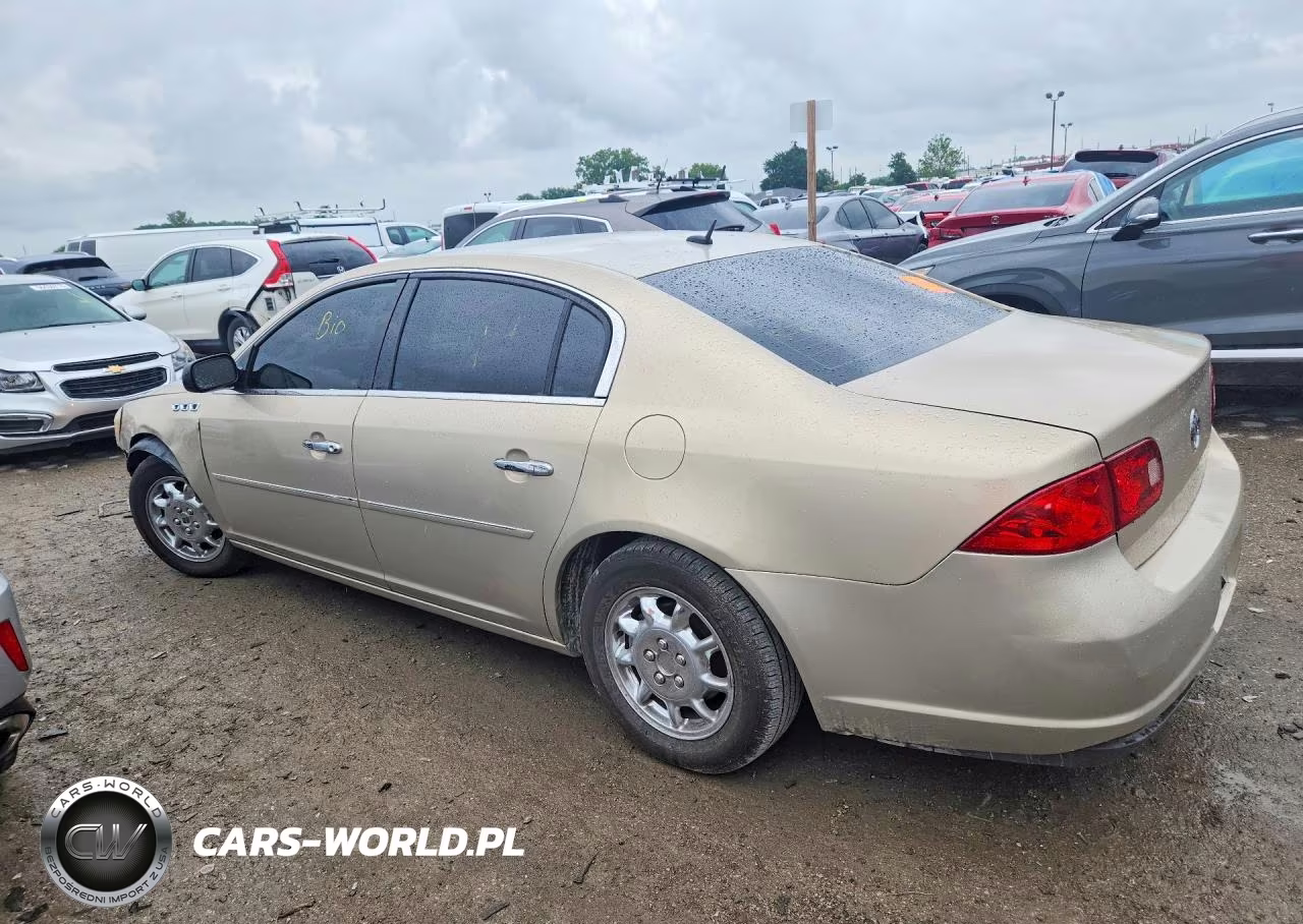 2007 Buick Lucerne Cx VIN:1G4HP57237U189907 - 2
