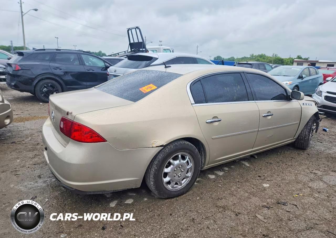 2007 Buick Lucerne Cx VIN:1G4HP57237U189907 - 3