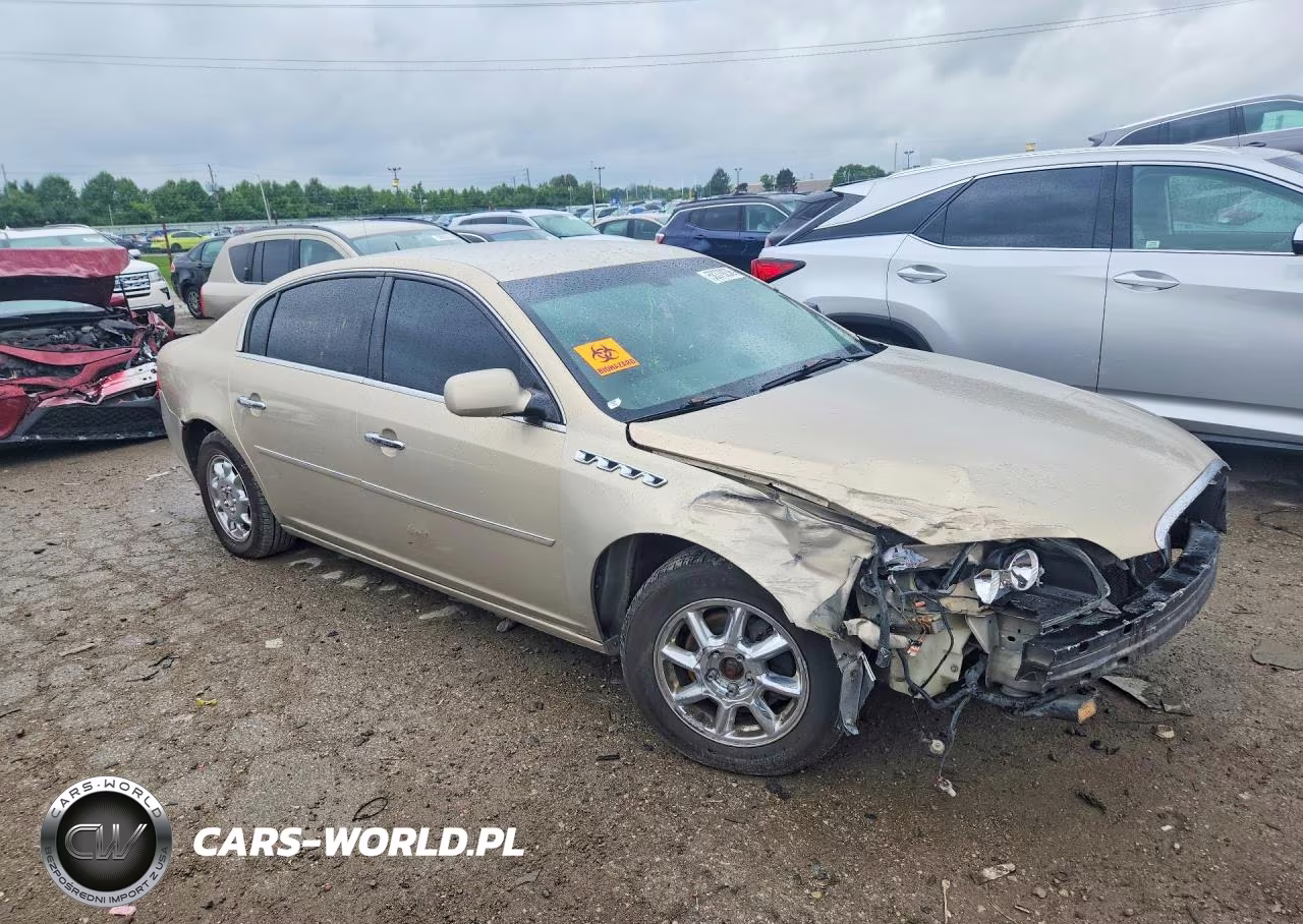 2007 Buick Lucerne Cx VIN:1G4HP57237U189907 - 4