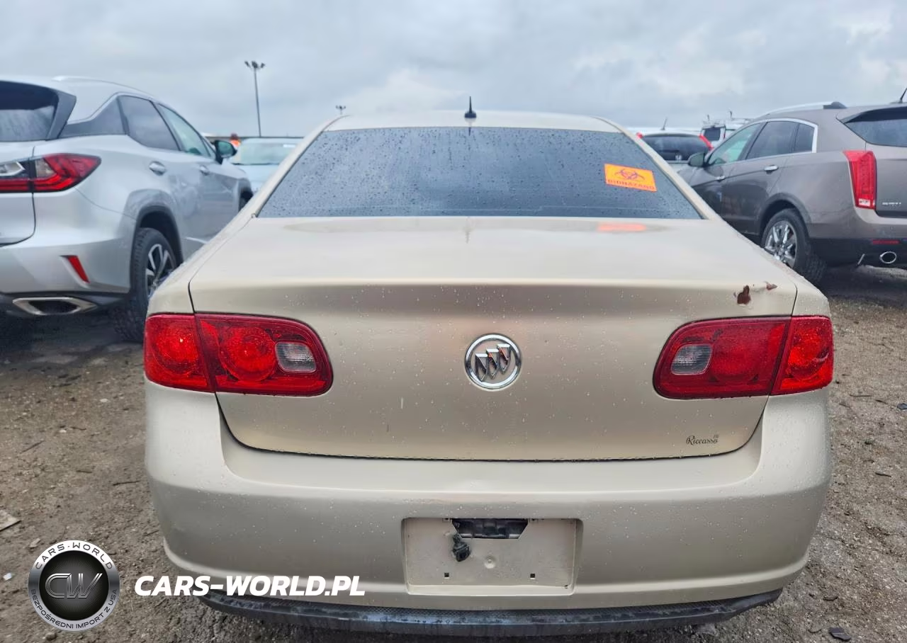 2007 Buick Lucerne Cx VIN:1G4HP57237U189907 - 6