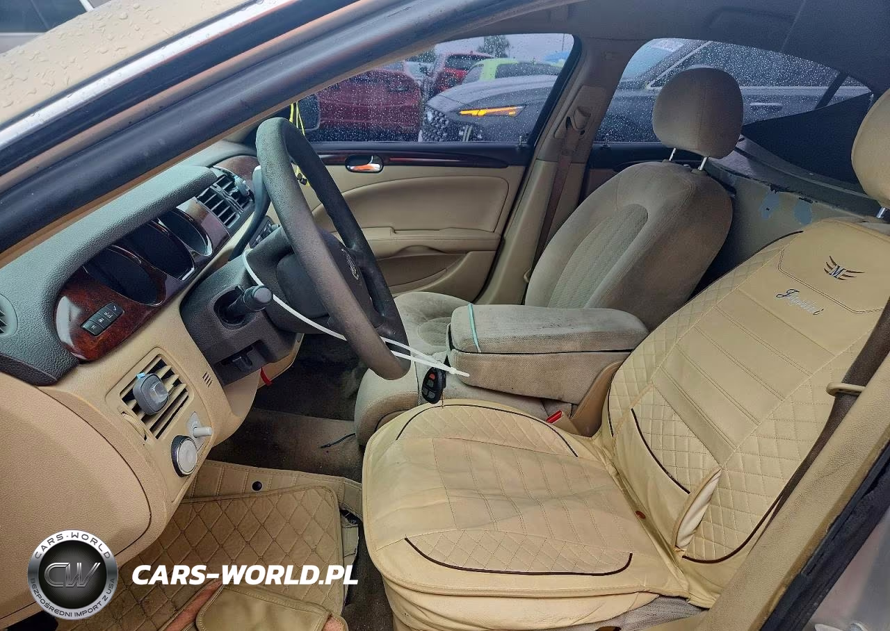 2007 Buick Lucerne Cx VIN:1G4HP57237U189907 - 7