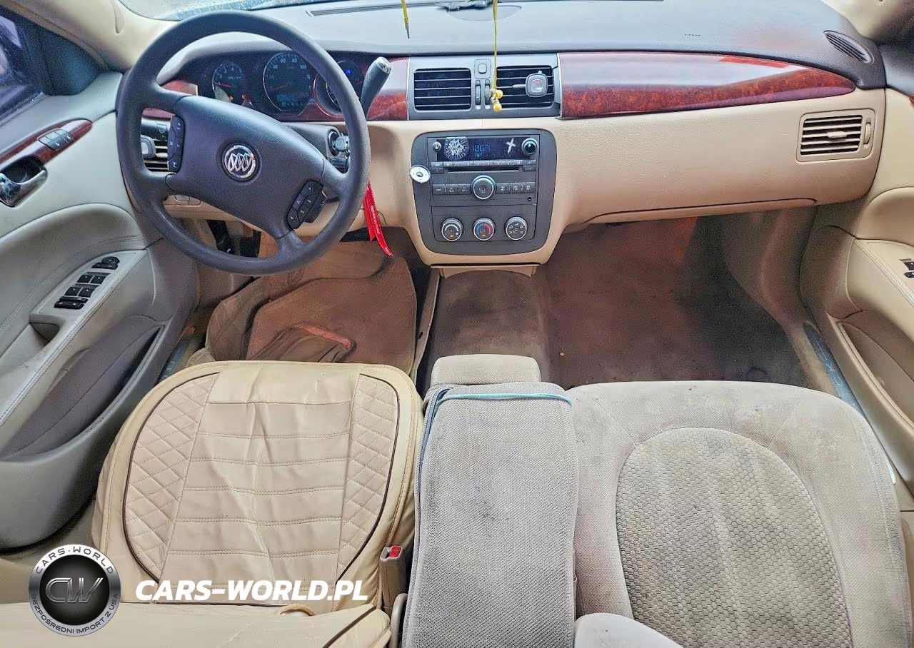 2007 Buick Lucerne Cx VIN:1G4HP57237U189907 - 8