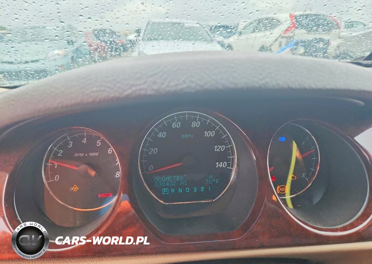 2007 Buick Lucerne Cx VIN:1G4HP57237U189907 - 9